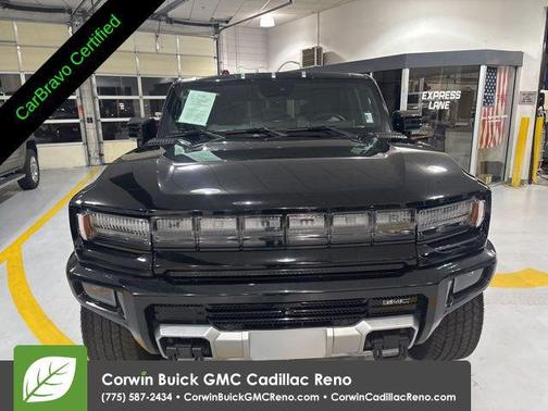 Void Black 2025 GMC HUMMER EV SUV 2X