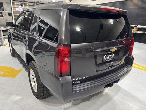 Tungsten Metallic 2016 Chevrolet Tahoe LS