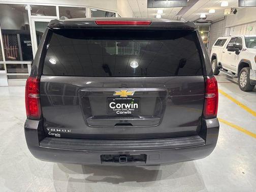Tungsten Metallic 2016 Chevrolet Tahoe LS