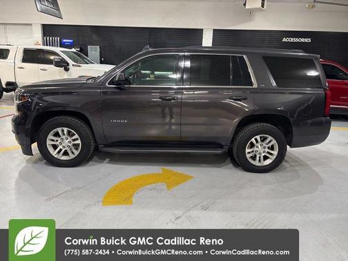Tungsten Metallic 2016 Chevrolet Tahoe LS