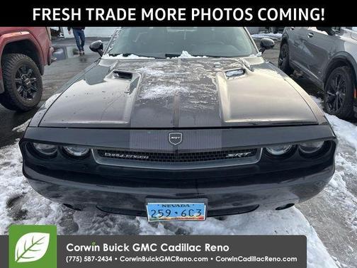 2010 Dodge Challenger SRT8