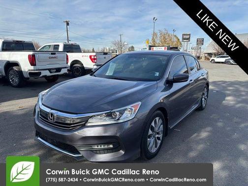 2017 Honda Accord Sport SE