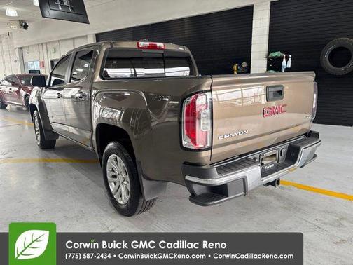 Bronze Alloy Metallic 2016 GMC Canyon SLT