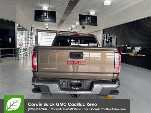 Bronze Alloy Metallic 2016 GMC Canyon SLT