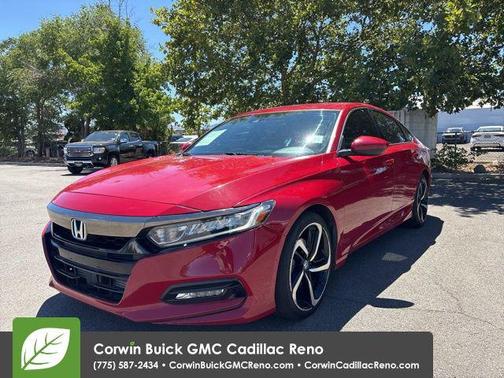 2018 Honda Accord Sport