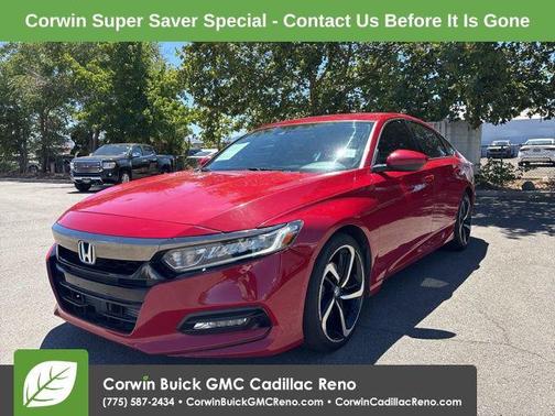 2018 Honda Accord Sport