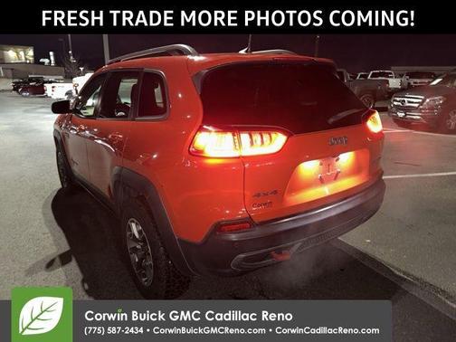 2021 Jeep Cherokee Trailhawk