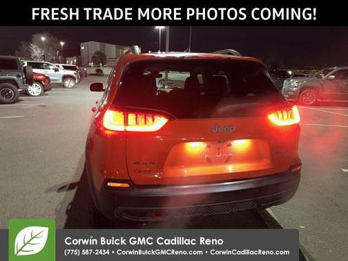 2021 Jeep Cherokee Trailhawk