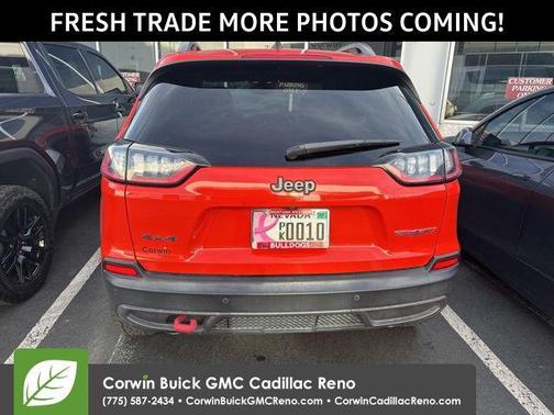 2021 Jeep Cherokee Trailhawk