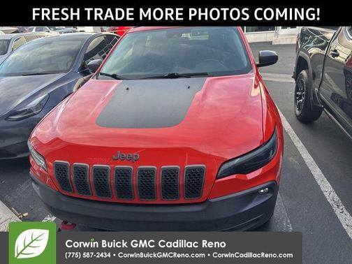 2021 Jeep Cherokee Trailhawk