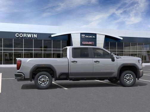 Sterling Metallic 2026 GMC Sierra 2500 Pro