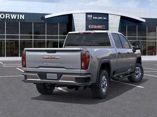 Sterling Metallic 2026 GMC Sierra 2500 Pro