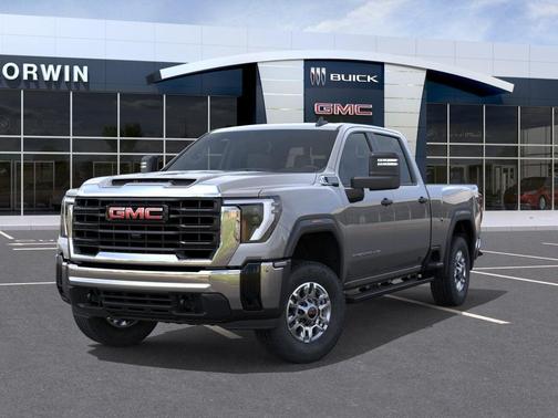 Sterling Metallic 2026 GMC Sierra 2500 Pro
