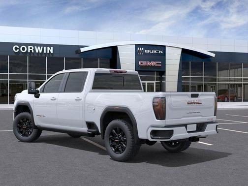 Summit White 2026 GMC Sierra 2500 AT4