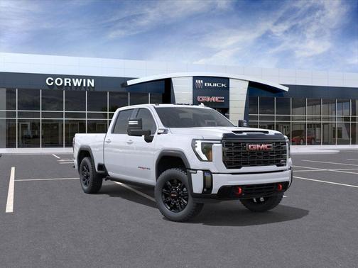 Summit White 2026 GMC Sierra 2500 AT4