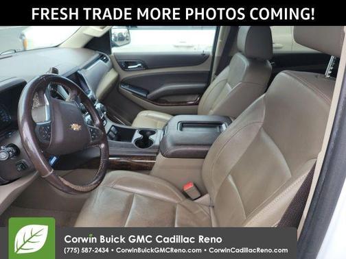 Summit White 2019 Chevrolet Suburban LT