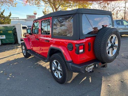 2021 Jeep Wrangler Unlimited Sahara