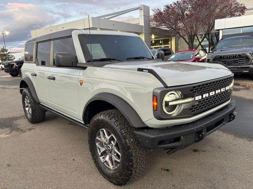 2024 Ford Bronco Badlands