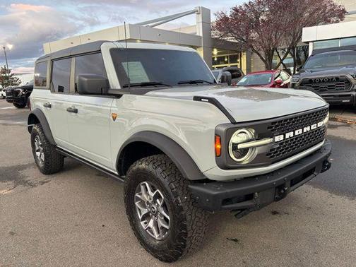 2024 Ford Bronco Badlands