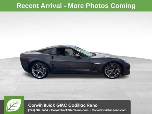 2013 Chevrolet Corvette Grand Sport