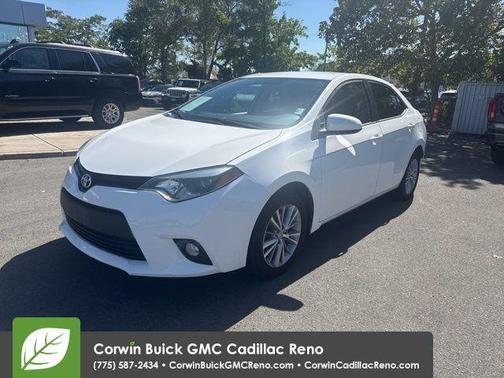 2014 Toyota Corolla LE Plus