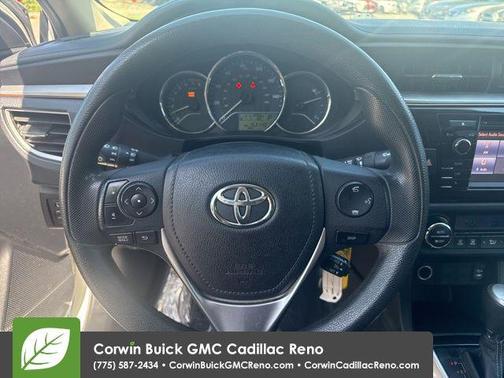 2014 Toyota Corolla LE Plus
