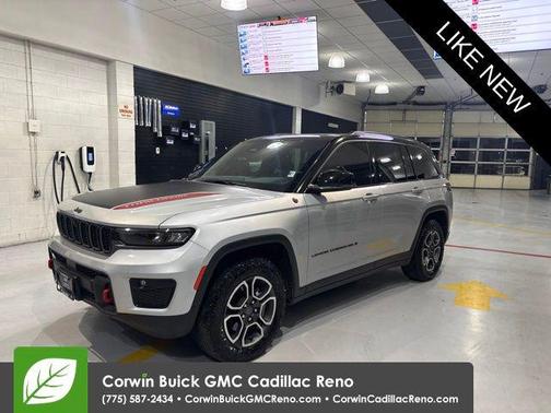 Silver Zynith 2022 Jeep Grand Cherokee Trailhawk