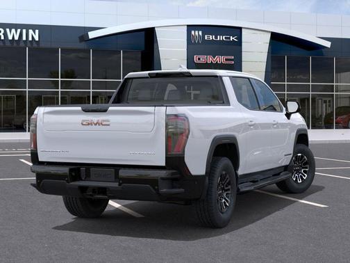 2026 GMC Sierra EV Extended Range Elevation