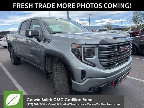 Sterling Metallic 2025 GMC Sierra 1500 AT4