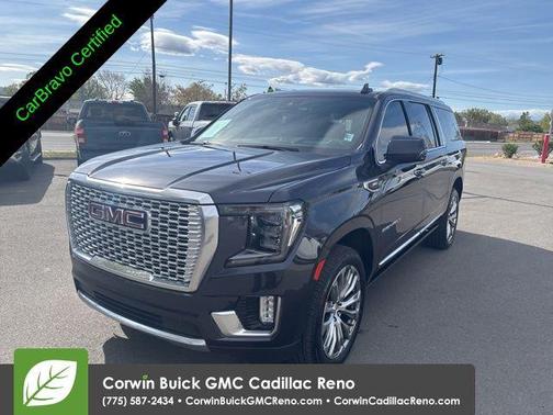 Titanium Rush Metallic 2024 GMC Yukon XL Denali