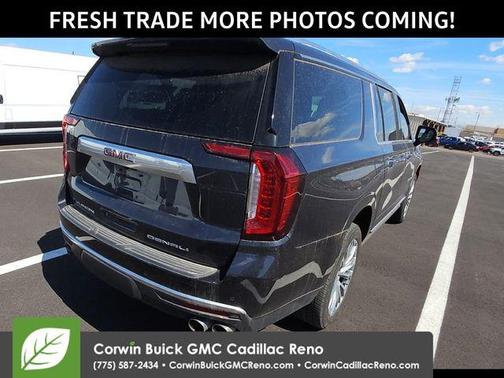 Titanium Rush Metallic 2024 GMC Yukon XL Denali