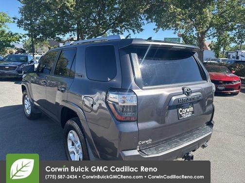Magnetic Gray Metallic 2015 Toyota 4Runner SR5