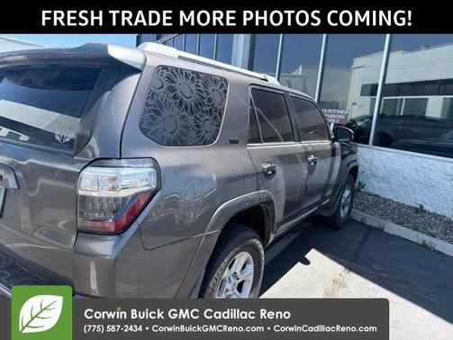 Magnetic Gray Metallic 2015 Toyota 4Runner SR5