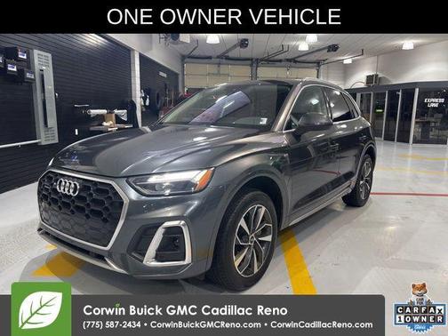 2023 Audi Q5 45 S line Premium