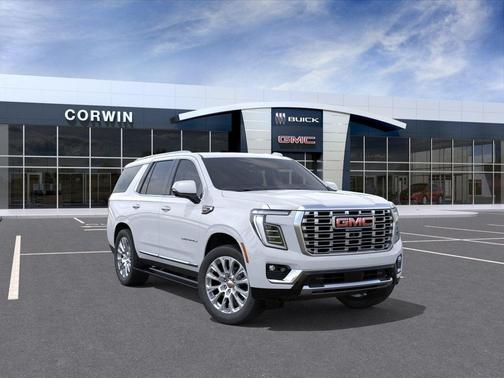 Glacier White Tricoat 2026 GMC Yukon Denali
