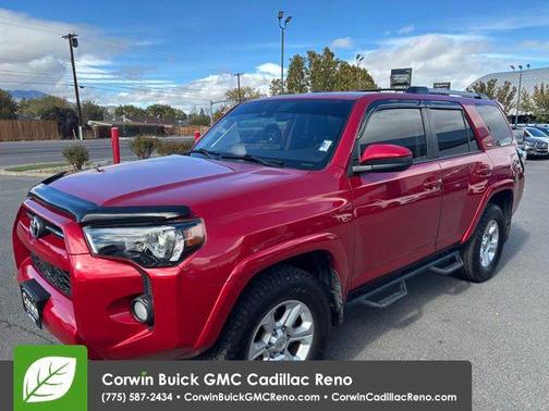 2020 Toyota 4Runner SR5