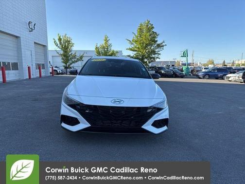 2021 Hyundai ELANTRA N Line