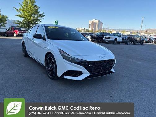 2021 Hyundai ELANTRA N Line