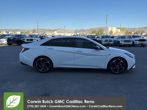 2021 Hyundai ELANTRA N Line