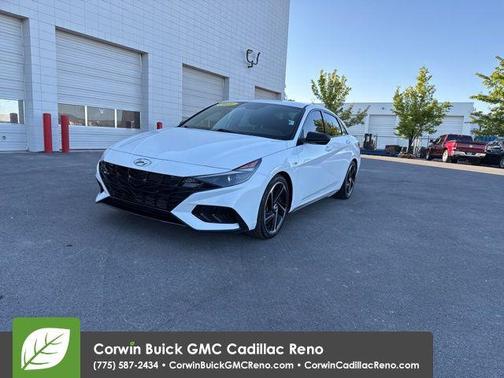 2021 Hyundai ELANTRA N Line