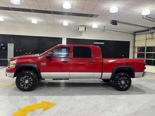 Flame Red 2007 Dodge Ram 2500 SLT Mega Cab