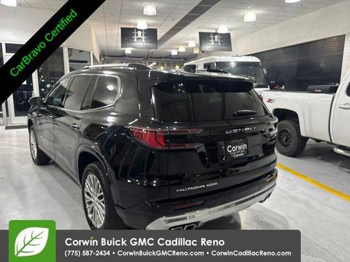 Ebony Twilight Metallic 2026 GMC Acadia Denali
