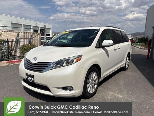 2015 Toyota Sienna Limited