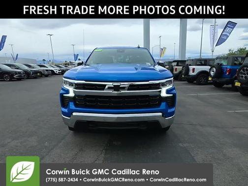 Riptide Blue Metallic 2025 Chevrolet Silverado 1500 LT