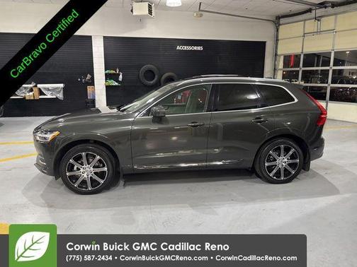 Gray Metallic 2019 Volvo XC60 T5 Inscription
