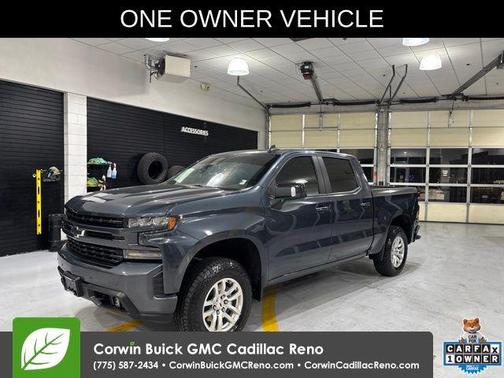 Shadow Gray Metallic 2021 Chevrolet Silverado 1500 RST