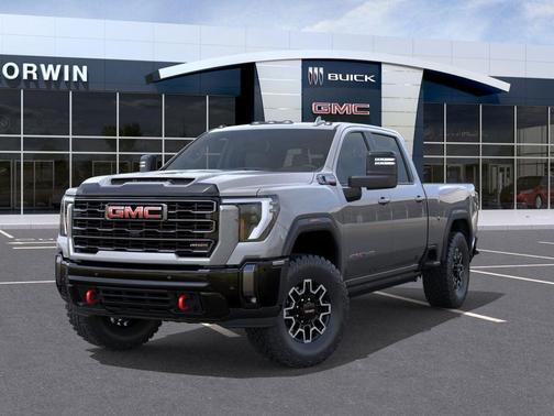 Sterling Metallic 2026 GMC Sierra 2500 AT4X