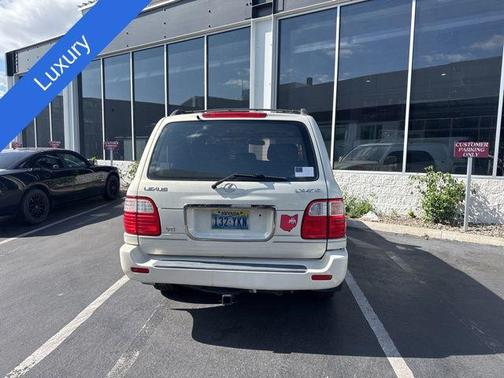 2000 Lexus LX 470 Base