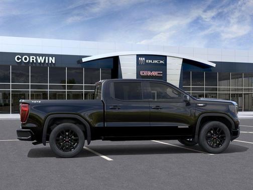 Onyx Black 2026 GMC Sierra 1500 Elevation