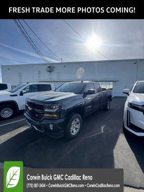 2017 Chevrolet Silverado 1500 2LT